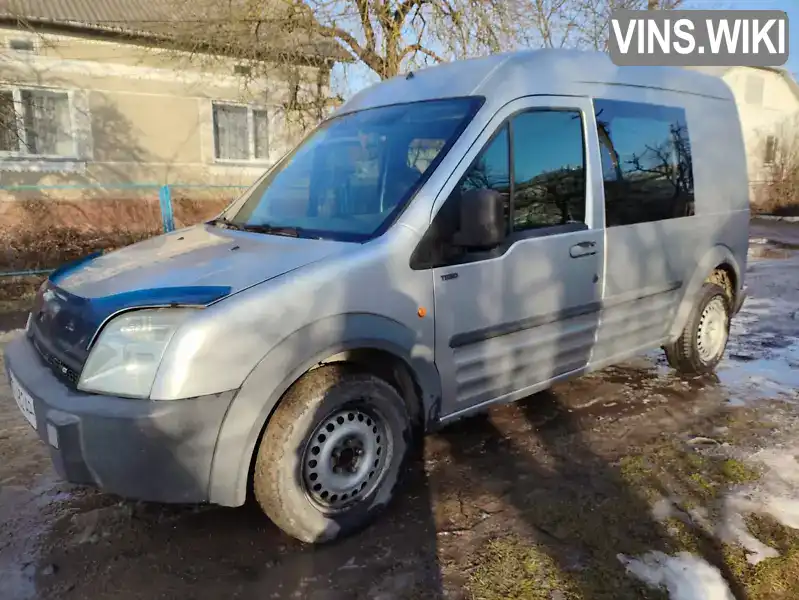 WF0UXXTTPU6J70880 Ford Tourneo Connect 2006 Мінівен  Фото 1