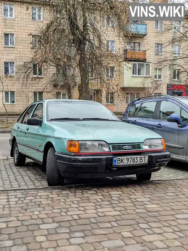 Лифтбек Ford Sierra 1990 2 л. Ручная / Механика обл. Ровенская, Ровно - Фото 1/15