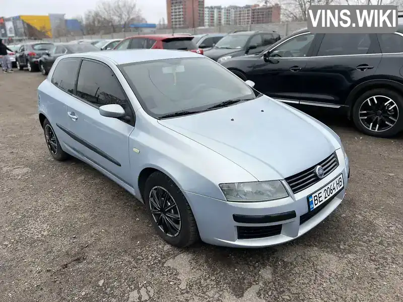 Хэтчбек Fiat Stilo 2002 1.91 л. Ручная / Механика обл. Николаевская, Николаев - Фото 1/21