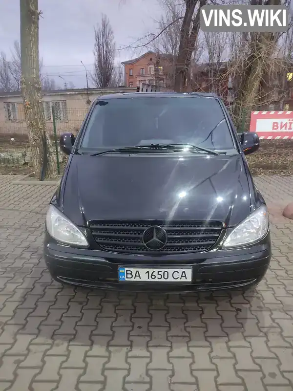 Минивэн Mercedes-Benz Vito 2004 2.15 л. Ручная / Механика обл. Днепропетровская, Кривой Рог - Фото 1/15