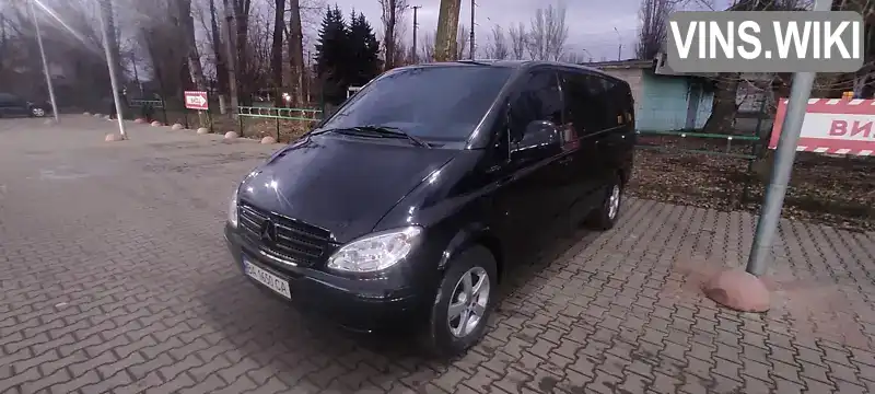 WDF63960313070282 Mercedes-Benz Vito 2004 Мінівен 2.15 л. Фото 2