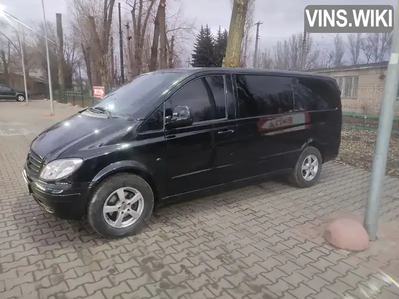 WDF63960313070282 Mercedes-Benz Vito 2004 Мінівен 2.15 л. Фото 8