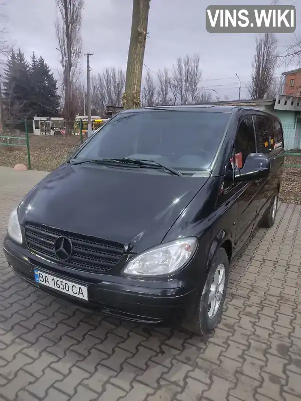 WDF63960313070282 Mercedes-Benz Vito 2004 Мінівен 2.15 л. Фото 9