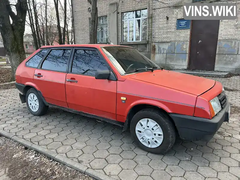 Хэтчбек ВАЗ / Lada 2109 1994 1.3 л. Ручная / Механика обл. Днепропетровская, Днепр (Днепропетровск) - Фото 1/16