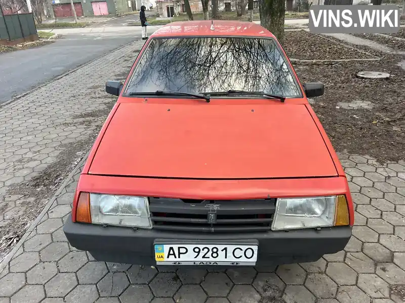 XTA210910R1503539 ВАЗ / Lada 2109 1994 Хэтчбек 1.3 л. Фото 9