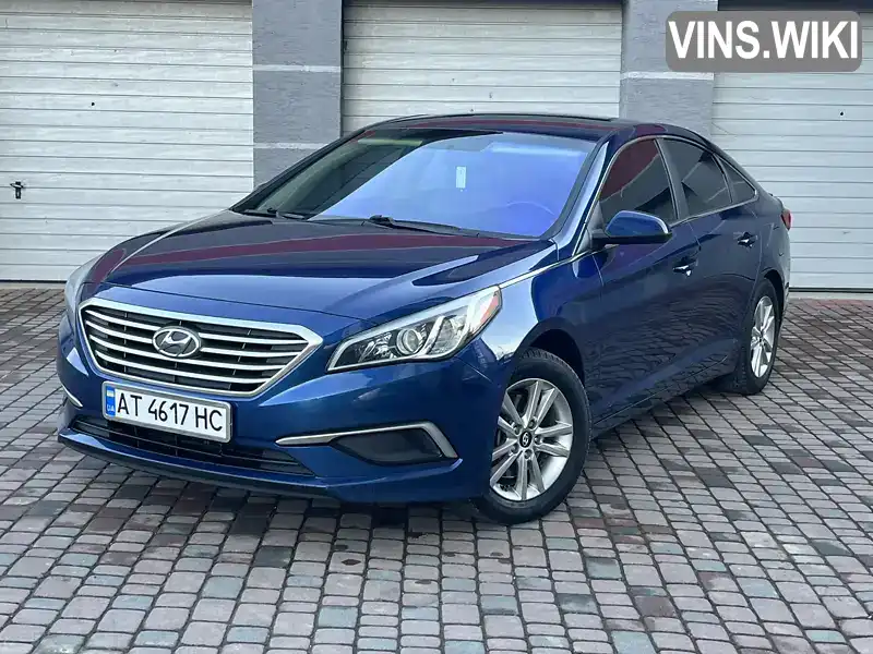 Седан Hyundai Sonata 2017 2.36 л. Автомат обл. Ивано-Франковская, Ивано-Франковск - Фото 1/21