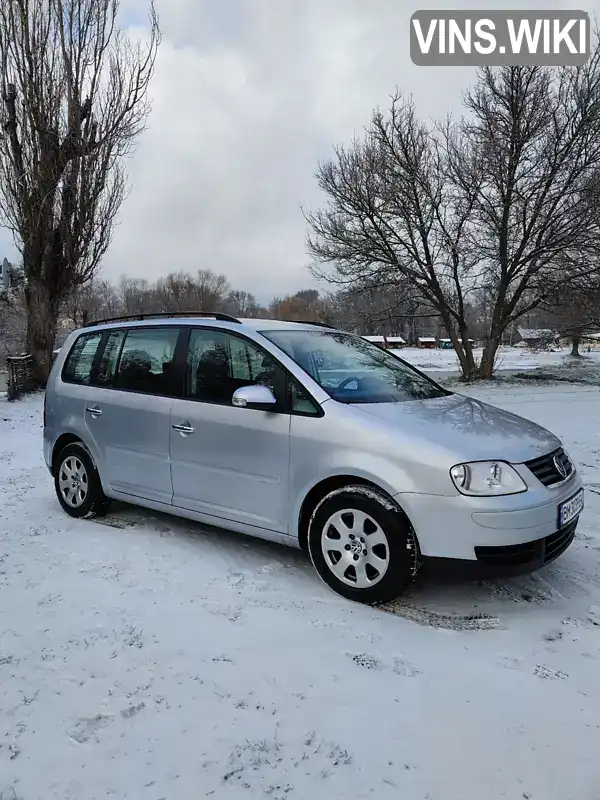 Минивэн Volkswagen Touran 2006 1.6 л. Ручная / Механика обл. Сумская, Ромны - Фото 1/21