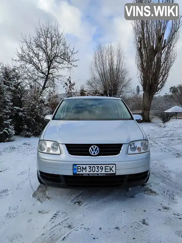 WVGZZZ1TZ6W214033 Volkswagen Touran 2006 Минивэн 1.6 л. Фото 2