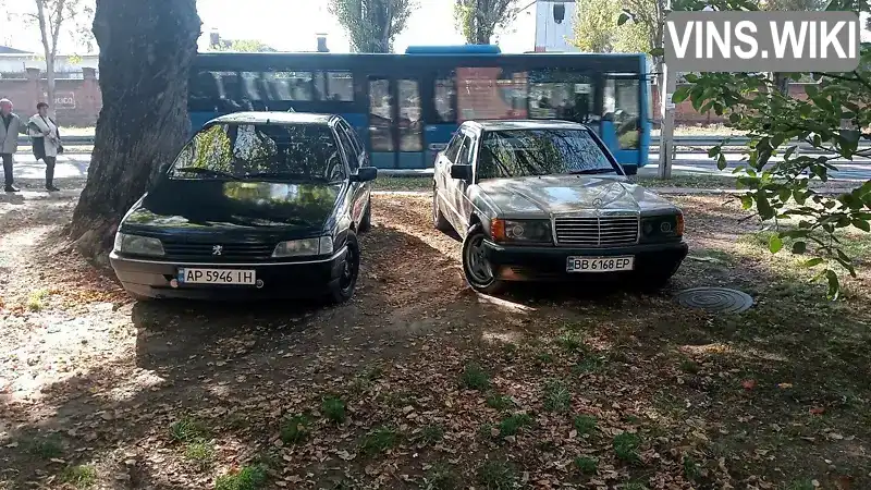 WDB2010241F607055 Mercedes-Benz 190 1989 Седан  Фото 2