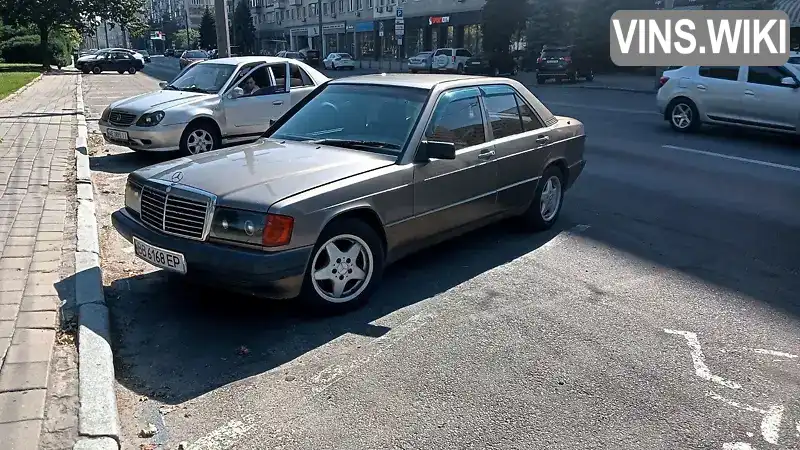 WDB2010241F607055 Mercedes-Benz 190 1989 Седан  Фото 4