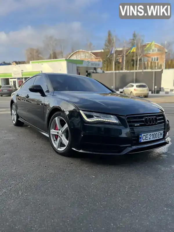 Седан Audi A7 Sportback 2011 3 л. Автомат обл. Львовская, Львов - Фото 1/21