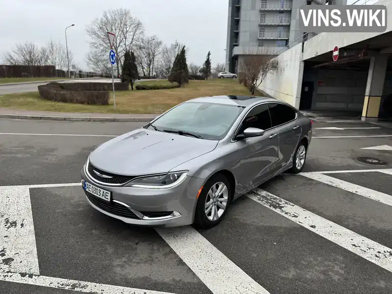 Седан Chrysler 200 2014 2.4 л. Автомат обл. Київська, Київ - Фото 1/21