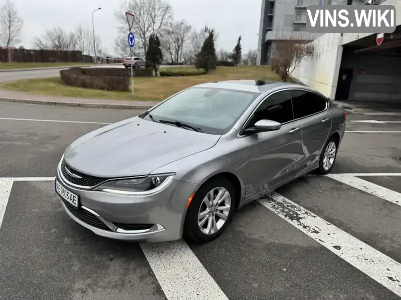 1C3CCCAB8FN568972 Chrysler 200 2014 Седан 2.4 л. Фото 2