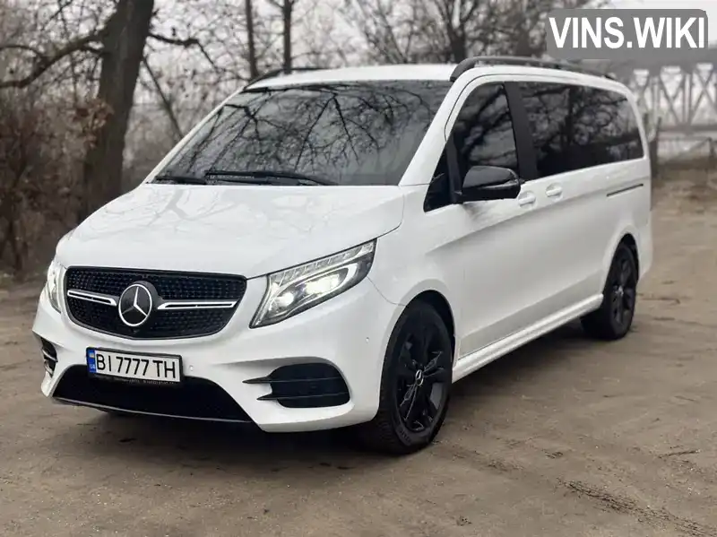 Минивэн Mercedes-Benz V-Class 2018 2.14 л. Автомат обл. Полтавская, Кременчуг - Фото 1/6