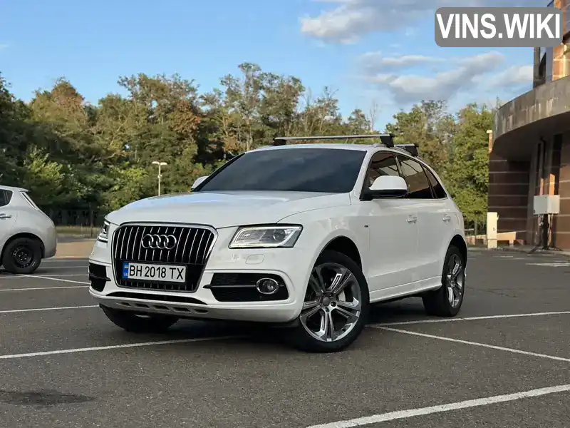 Внедорожник / Кроссовер Audi Q5 2014 2.97 л. Робот обл. Одесская, Одесса - Фото 1/21