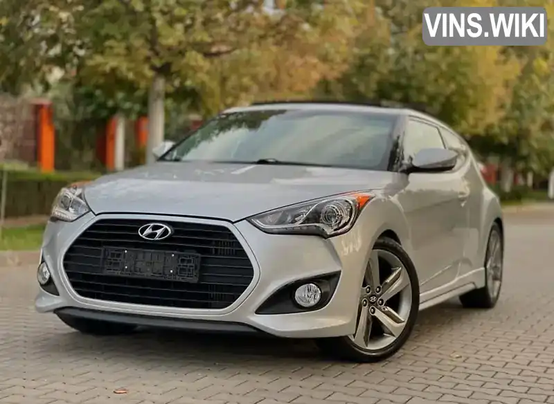 Хэтчбек Hyundai Veloster 2013 1.59 л. Автомат обл. Одесская, Одесса - Фото 1/9