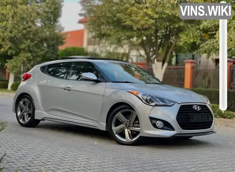 KMHTC6AE7DU180783 Hyundai Veloster 2013 Хэтчбек 1.59 л. Фото 3