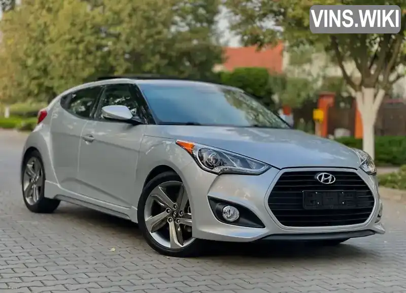 KMHTC6AE7DU180783 Hyundai Veloster 2013 Хэтчбек 1.59 л. Фото 4