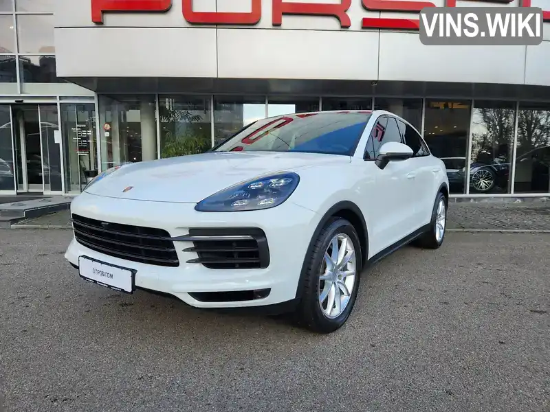 Позашляховик / Кросовер Porsche Cayenne Coupe 2021 3 л. Автомат обл. Дніпропетровська, Дніпро (Дніпропетровськ) - Фото 1/21