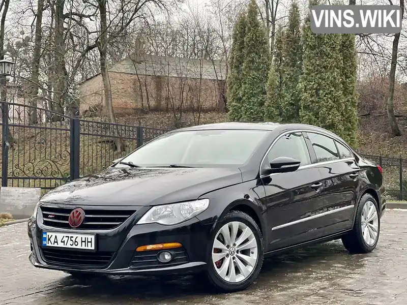 Купе Volkswagen CC / Passat CC 2009 1.98 л. Автомат обл. Чернігівська, Прилуки - Фото 1/21