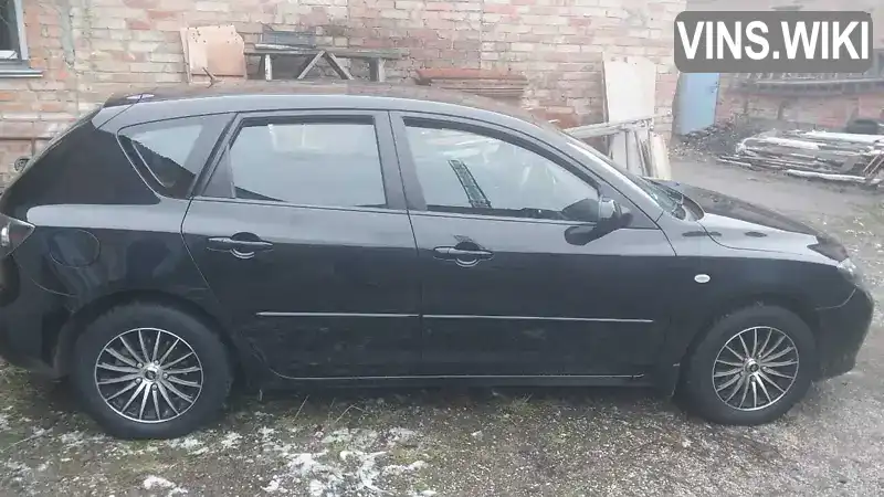 Хетчбек Mazda 3 2007 null_content л. Ручна / Механіка обл. Київська, Фастів - Фото 1/21