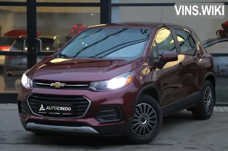 Внедорожник / Кроссовер Chevrolet Trax 2017 1.4 л. Автомат обл. Харьковская, Харьков - Фото 1/19