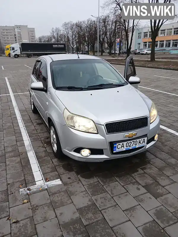 Хэтчбек Chevrolet Aveo 2011 1.4 л. Ручная / Механика обл. Черкасская, Черкассы - Фото 1/21