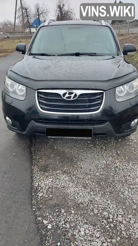 Позашляховик / Кросовер Hyundai Santa FE 2011 2.2 л. Автомат обл. Київська, Сквира - Фото 1/9