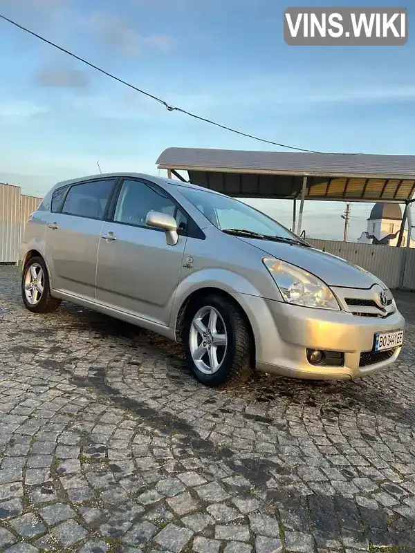 Минивэн Toyota Corolla Verso 2005 2.2 л. Ручная / Механика обл. Тернопольская, Бучач - Фото 1/11