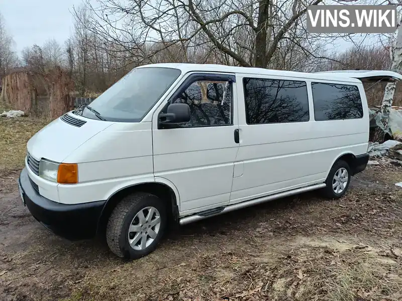 WV1ZZZ70ZWH037700 Volkswagen Transporter 1998 Мінівен 2.37 л. Фото 9