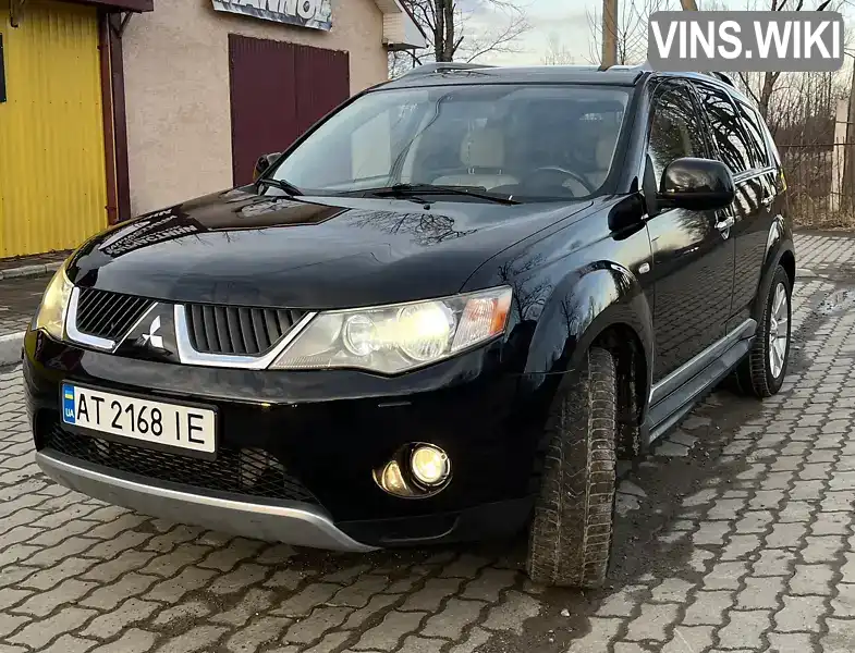 JMBXJCW8W9Z400262 Mitsubishi Outlander 2008 Позашляховик / Кросовер 2 л. Фото 2