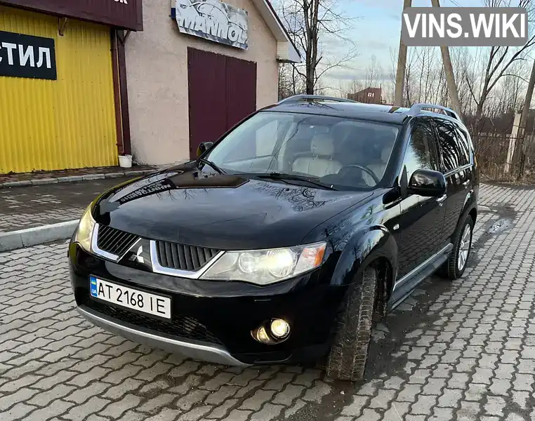 JMBXJCW8W9Z400262 Mitsubishi Outlander 2008 Позашляховик / Кросовер 2 л. Фото 3