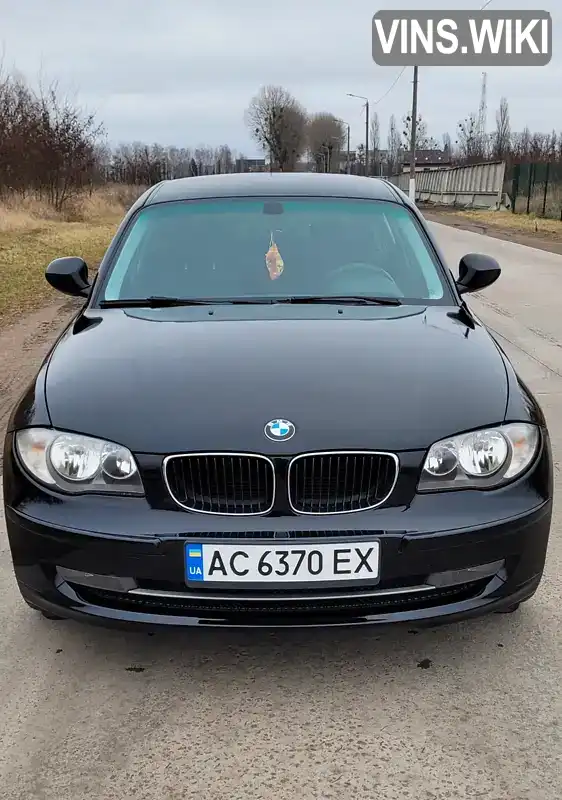 Хэтчбек BMW 1 Series 2011 2 л. Ручная / Механика обл. Житомирская, Коростень - Фото 1/19