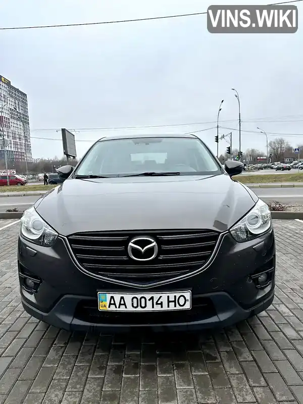 Внедорожник / Кроссовер Mazda CX-5 2015 2.19 л. Автомат обл. Киевская, Киев - Фото 1/15