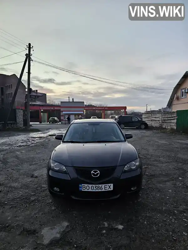 Седан Mazda 3 2006 1.6 л. Автомат обл. Львівська, Яворів - Фото 1/21