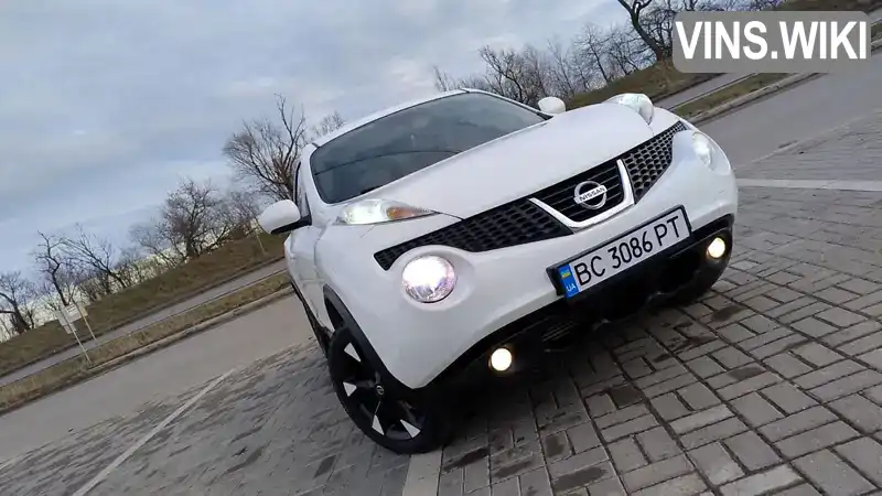 Внедорожник / Кроссовер Nissan Juke 2012 1.46 л. Ручная / Механика обл. Закарпатская, Иршава - Фото 1/21