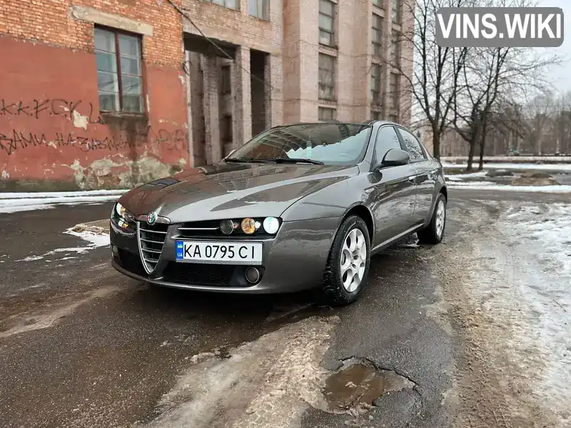 Седан Alfa Romeo 159 2008 null_content л. Ручная / Механика обл. Киевская, Киев - Фото 1/21