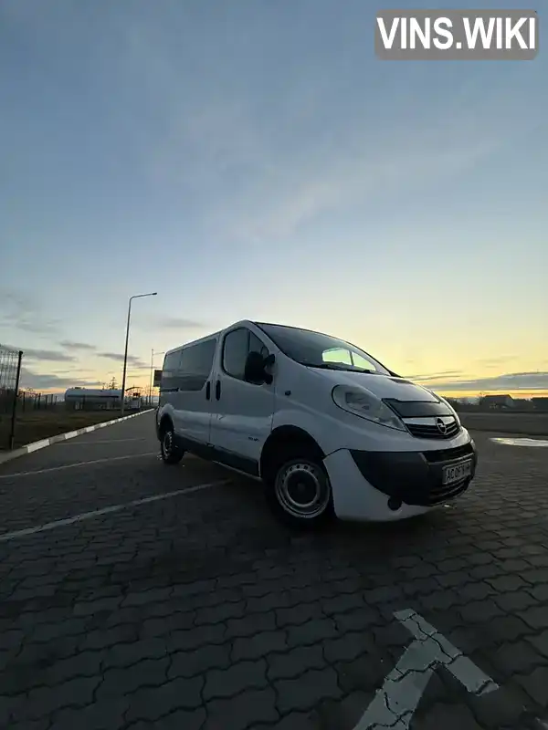 Минивэн Opel Vivaro 2007 2 л. Ручная / Механика обл. Волынская, Луцк - Фото 1/21