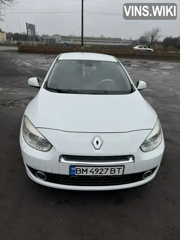 Седан Renault Fluence 2011 1.5 л. Ручная / Механика обл. Сумская, Конотоп - Фото 1/21