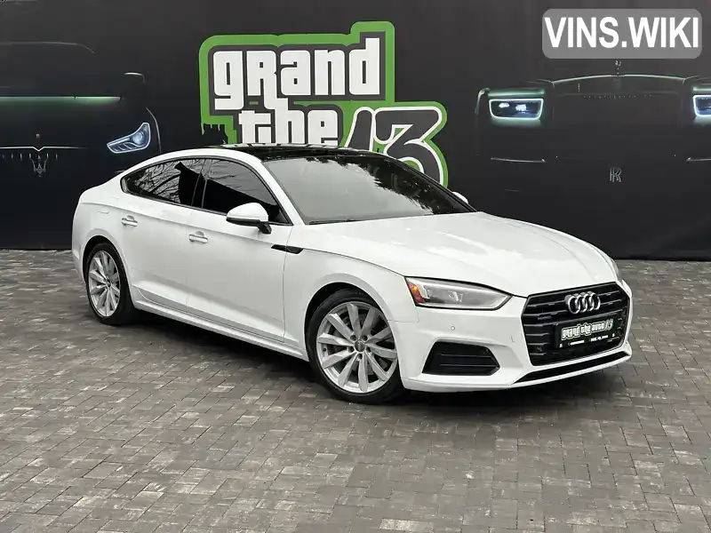 WAUBNCF57JA053009 Audi A5 Sportback 2017 Лифтбек  Фото 1