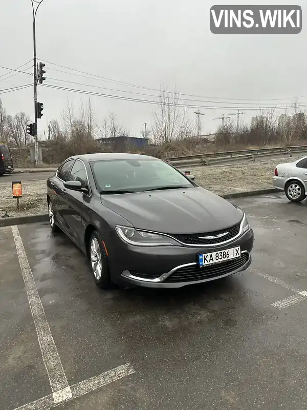 Седан Chrysler 200 2015 2.36 л. обл. Киевская, Киев - Фото 1/11