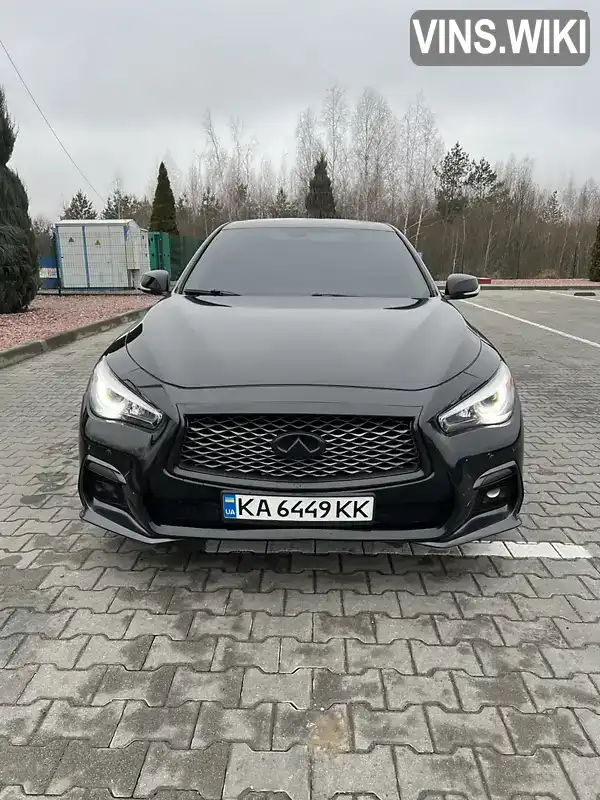 Седан Infiniti Q50 2018 3 л. Автомат обл. Житомирська, Житомир - Фото 1/21