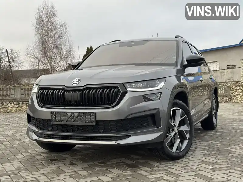 Внедорожник / Кроссовер Skoda Kodiaq 2023 2 л. Робот обл. Винницкая, Теплык - Фото 1/21