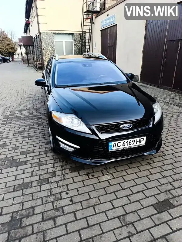 Универсал Ford Mondeo 2011 2.2 л. Автомат обл. Волынская, Владимир - Фото 1/21