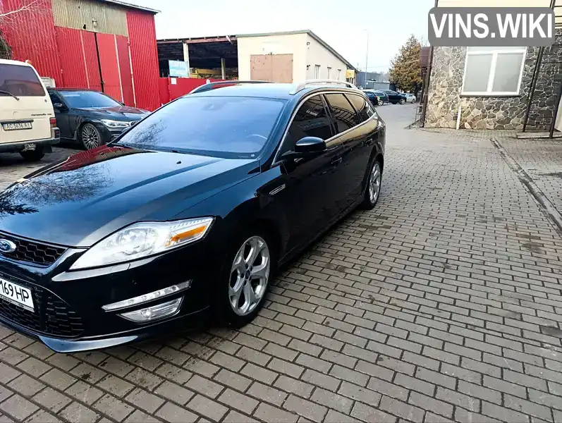 WF0GXXGBBGBD88159 Ford Mondeo 2011 Універсал 2.2 л. Фото 2