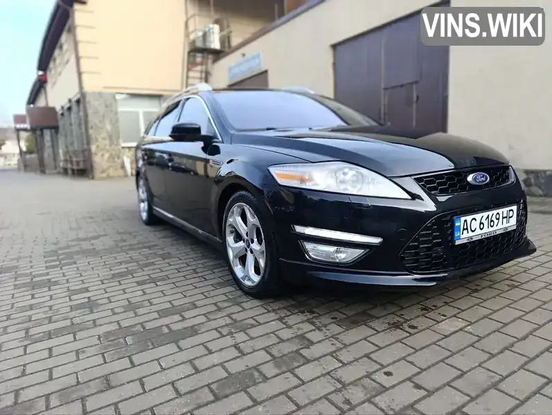 WF0GXXGBBGBD88159 Ford Mondeo 2011 Універсал 2.2 л. Фото 3