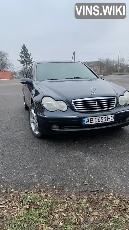 Седан Mercedes-Benz C-Class 2000 2 л. Ручная / Механика обл. Винницкая, Хмельник - Фото 1/14