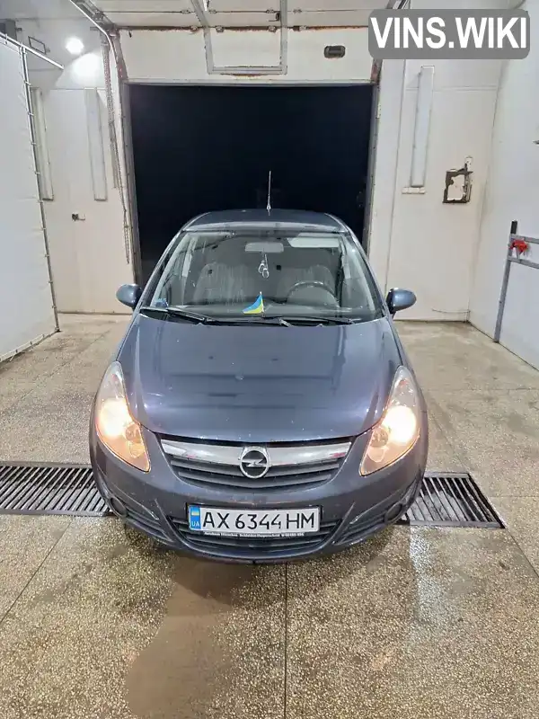 Хетчбек Opel Corsa 2010 1.2 л. Ручна / Механіка обл. Харківська, Харків - Фото 1/9