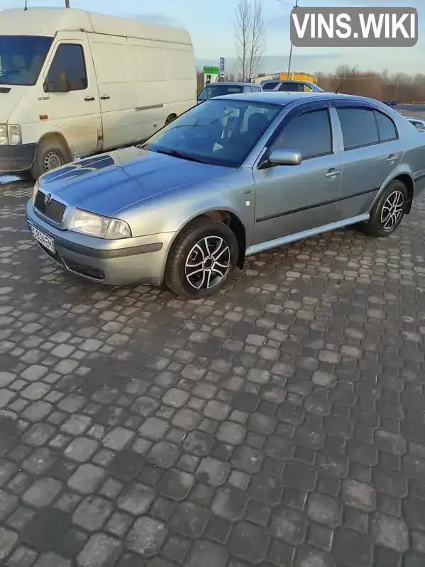 Ліфтбек Skoda Octavia 2002 1.6 л. Ручна / Механіка обл. Львівська, Львів - Фото 1/21