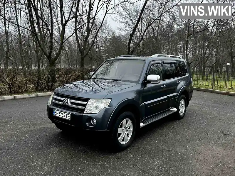 Внедорожник / Кроссовер Mitsubishi Pajero Wagon 2007 3 л. Автомат обл. Одесская, Одесса - Фото 1/21